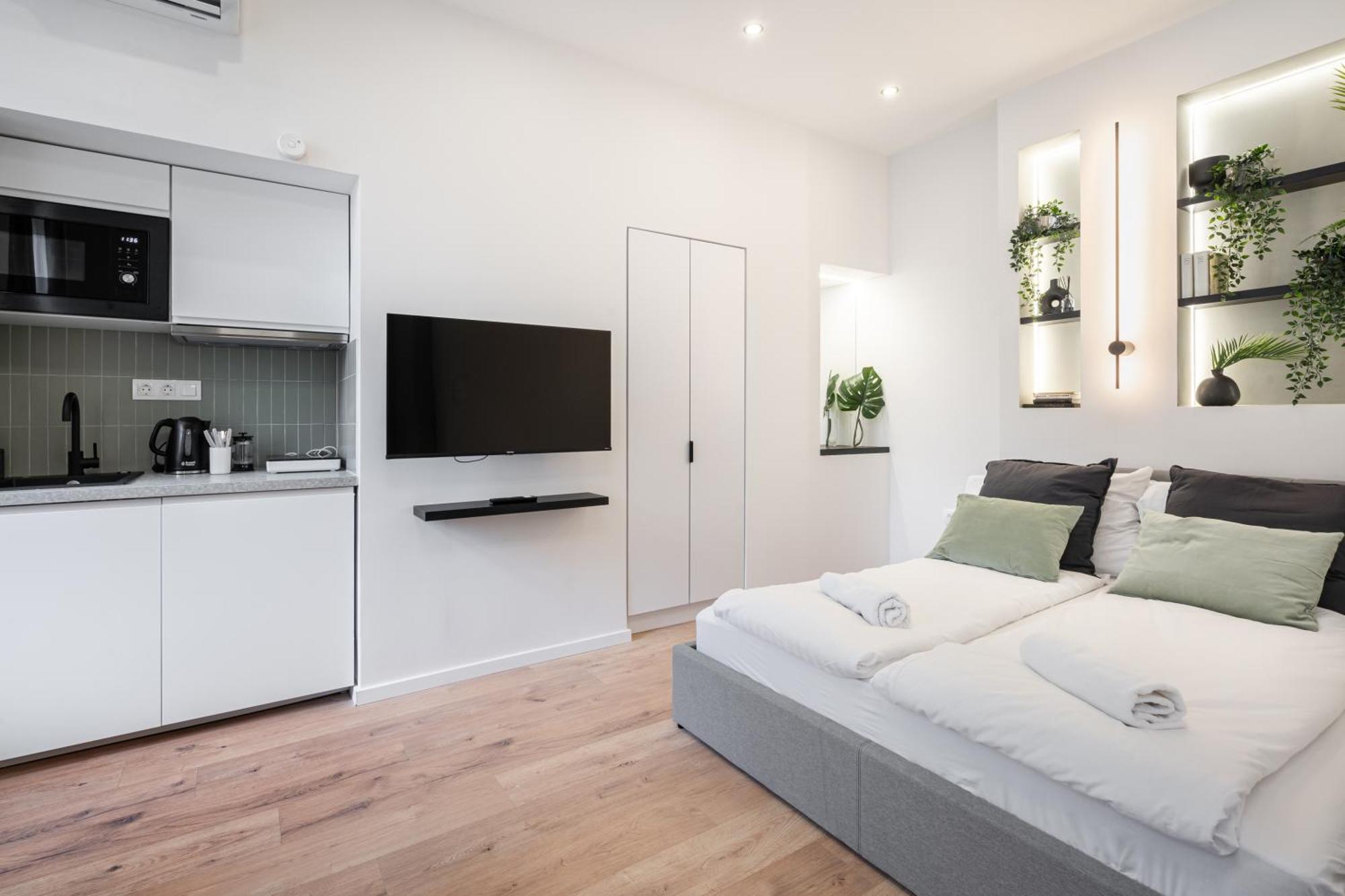 K27 - Cozy Boutique Apartments - Top Location By Bqa Budapest Exterior foto